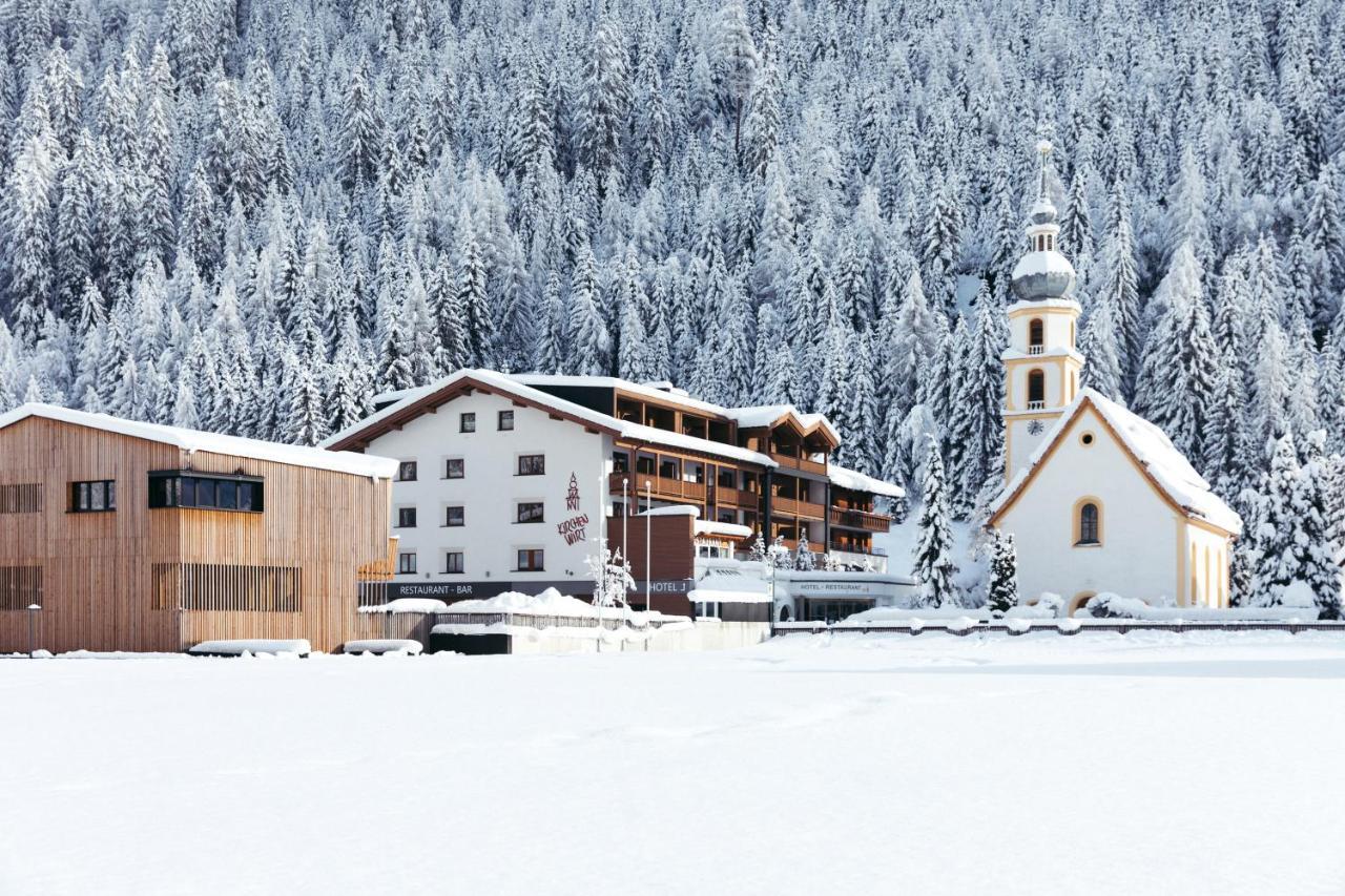 Hotel Kirchenwirt Kaunertal Exterior foto